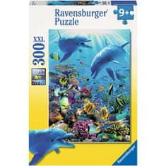 Ravensburger slagalica Ludilo podvodnih dupina, 300 komada