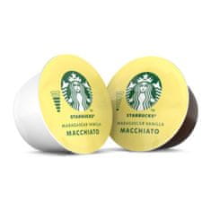 Starbucks Madagascar Vanilla Macchiato by NESCAFÉ Dolce Gusto, kapsule za kavu (36 kapsula / 18 napitaka)