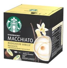 Starbucks Madagascar Vanilla Macchiato by NESCAFÉ Dolce Gusto, kapsule za kavu (36 kapsula / 18 napitaka)