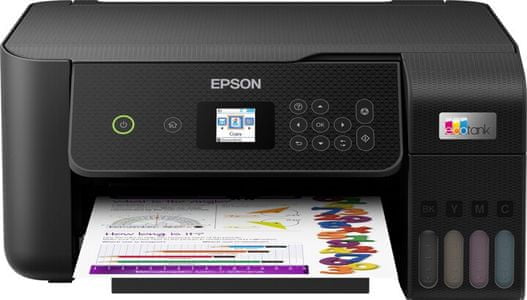 EPSON printer, color, inkjet, pogodan za urede ili dom