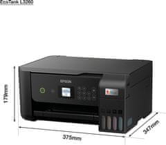 Epson EcoTank L3260 višenamjenska prskalica (C11CJ66407)