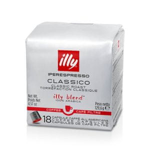 Illy kava u kapsulama Americana Red, 18 kapsula