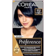 L’Oréal boja za kosu Préférence, P12 Blue Black Pearl