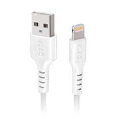 SBS Lightning kabel, USB 2.0, 1 m, bijela