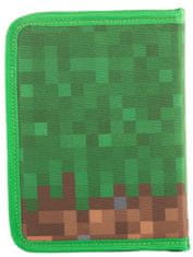 Pixie Crew Minecraft školska pernica, prva trijada, zelena