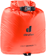 Deuter Light Drypack 5 vodootporna vreća, 5 l, narančasta