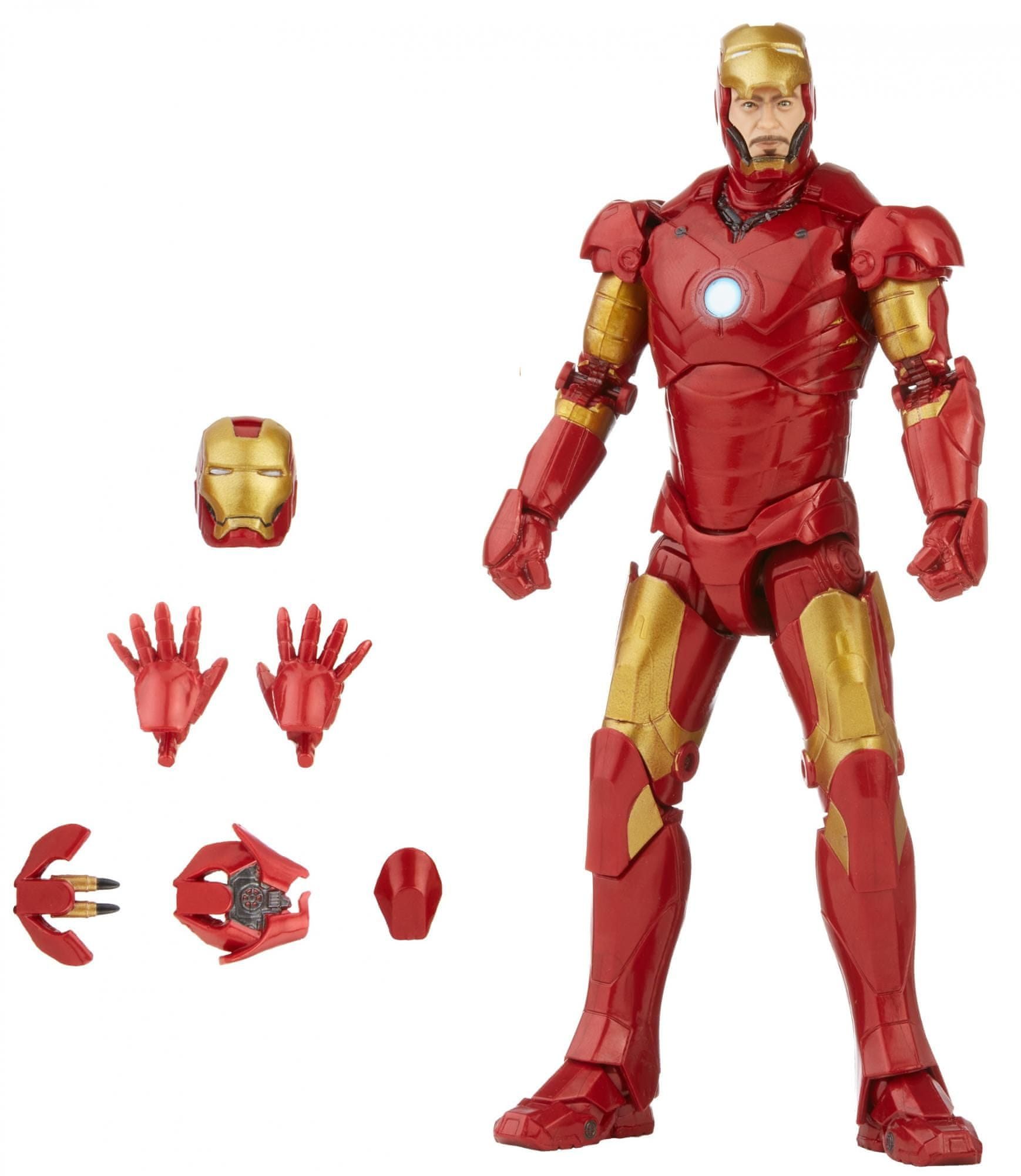 Marvel legends iron man outlet figure