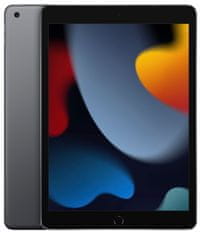 Apple iPad 2021 tablet, 25,9 cm (10,2), Wi-Fi + Cellular, 256 GB, Space Gray (MK4E3HC/A)