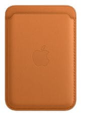 Apple Leather Wallet with MagSafe novčanik za iPhone, Golden Brown (MM0Q3ZM/A)