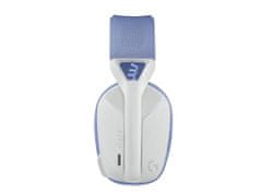 Logitech G435 LightSpeed bežične gaming slušalice, Bluetooth, plave