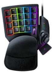 Razer Tartarus Pro tipkovnica, RGB, gaming