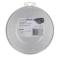 Bosch Standard for Inox - Rapido ravna ploča za rezanje, WA 60 T BF, 125 mm, 22,23 mm, 1,0 mm (2608603255)