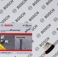 Bosch Standard for Concrete dijamantna rezna ploča, 125 x 22,23 mm (2608602197)
