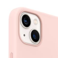 Apple Silicone Case with MagSafe futrola za iPhone 13 mini, silikonski, Chalk Pink (MM203ZM/A)