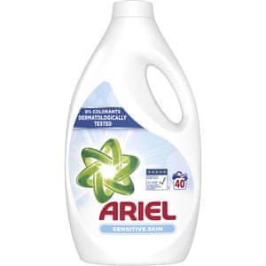 Ariel gel za pranje rublja Sensitive, 2,2 L, 40 pranja