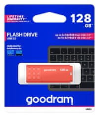 GoodRam UME3 USB stick 128 GB, USB 3.0, narančasti