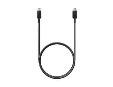 Samsung EF-DN975BBE podatkovni kabel, USB Tip-C - USB Tip-C, Super Fast Charge, 1 m, crni