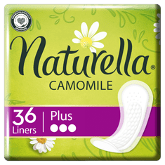 Naturella Chamomile Plus dnevni ulošci, 36 komada