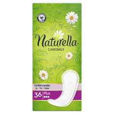 Naturella Chamomile Plus dnevni ulošci, 36 komada