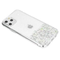 Sparkle maskica za Samsung Galaxy A22 A226 5G, silikonska, sa šljokicama, prozirna
