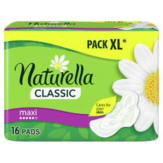 Naturella Classic Maxi ulošci, 16 komada