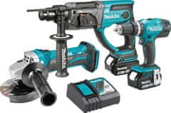 Makita DLX3121M LXT akumulatorski set alata