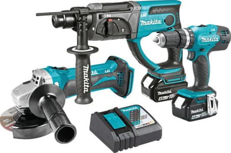 Makita DLX3121M LXT