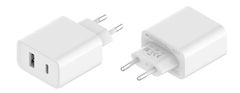 Xiaomi EU 32427 zidni punjač, tip A + tip C, 33W