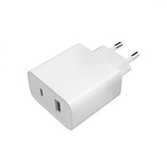 Xiaomi EU 32427 zidni punjač, tip A + tip C, 33W