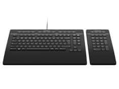 Keyboard Pro numerička tipkovnica, USB, US, HRV g.