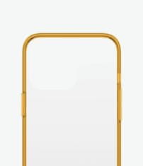 PanzerGlass ClearCaseColor maskica za Apple iPhone 13 Pro, prozirno-narančasta (0338)