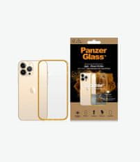 PanzerGlass ClearCaseColor maskica za Apple iPhone 13 Pro Max, prozirno-narančasta (0343)
