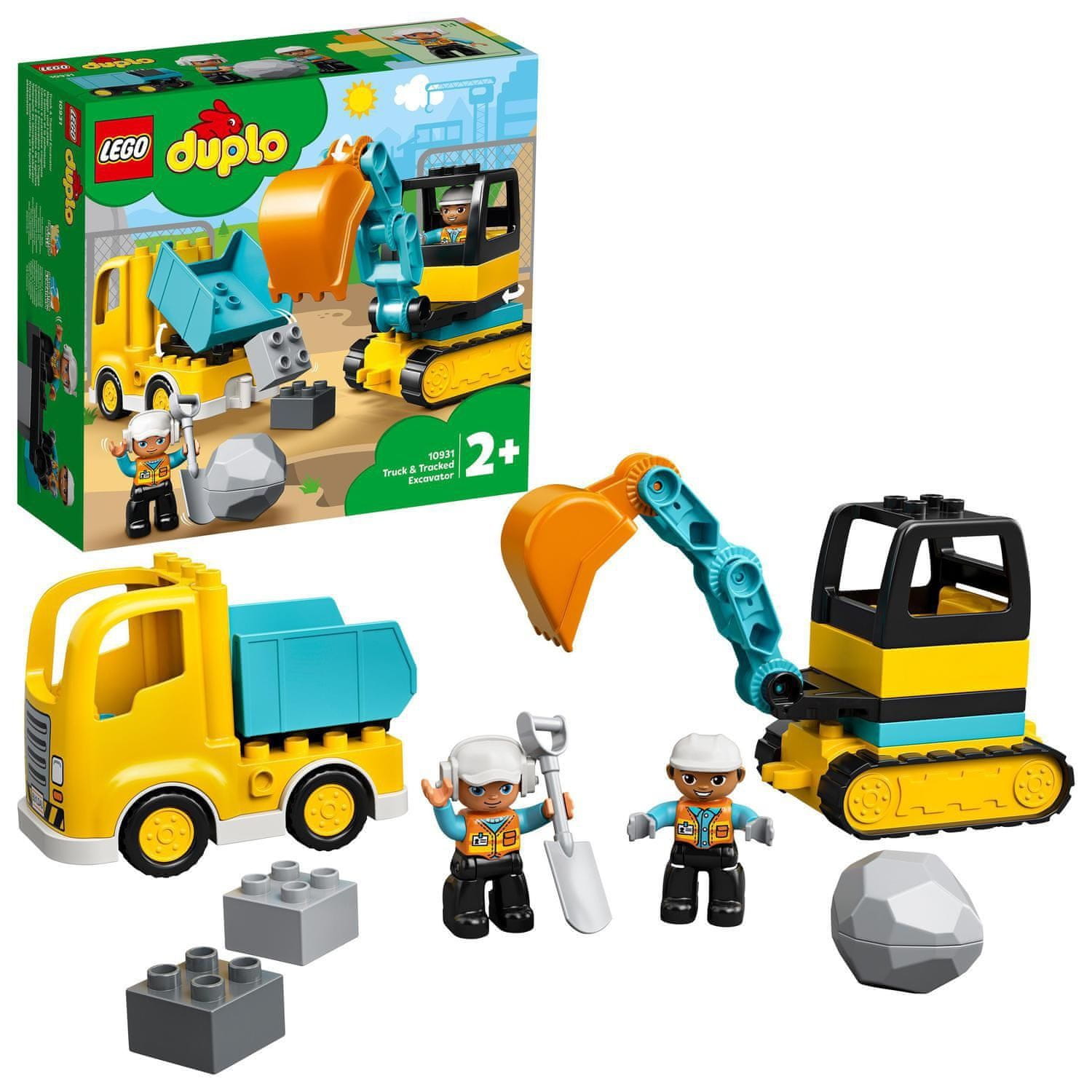 Lego 2024 duplo kamion