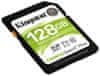 Kingston SDXC Canvas Select Plus memorijska kartica, 128 GB 100/85 MB/s (r/w), C10, UHS-I, U1, V10