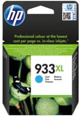 HP tinta 933XL, instant ink, cyan CN054AE