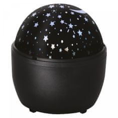 EMOS LED dekorativni projektor, zvijezde, unutarnji, crni