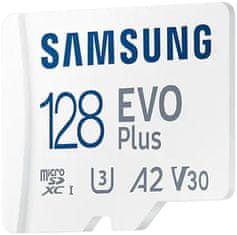 Samsung Evo Plus memorijska kartica microSD, 128 GB (MB-MC128KA/EU)