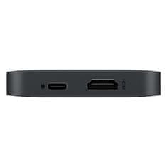 IcyBox IB-DK2108M-C priključna stanica, 8 u 1, USB-C, PowerDelivery do 100 W