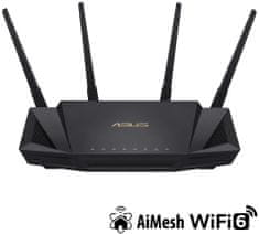 RT-AX58U bežični router, Dual-Band, WiFi, AX3000