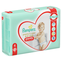 Pampers pelene Premium Care Pants 4 (9-15 kg) Maxi 38 kom