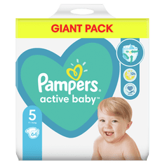 Pampers pelene Active Baby 5 Junior (11-16 kg) 64 kom
