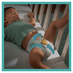 Pampers pelene Active Baby Mega Pack, veličina 4, 132 komada, 9 - 14 kg