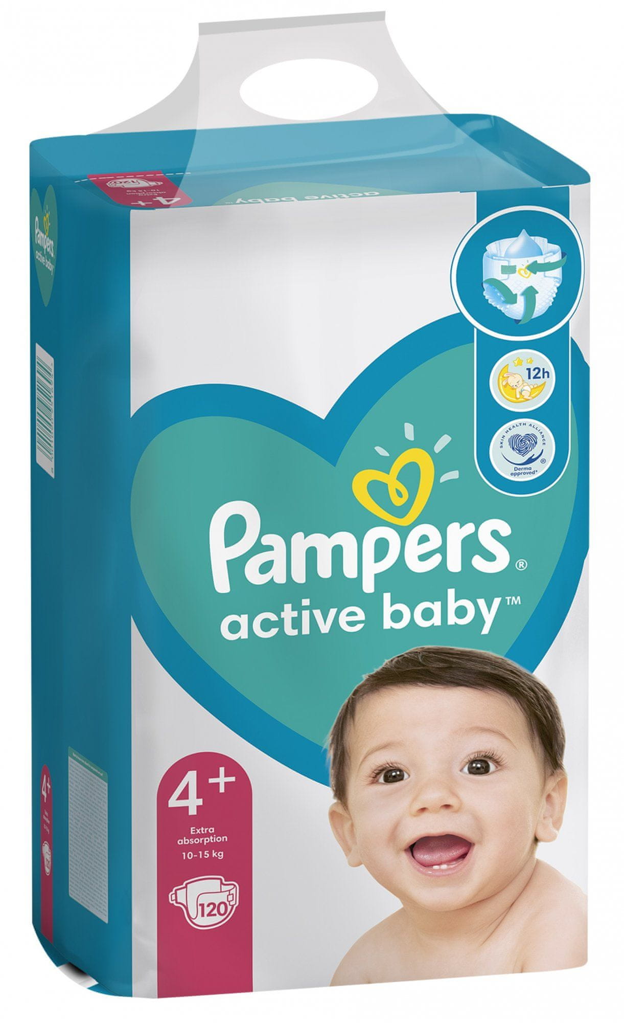 Pampers active baby 5 hot sale 110