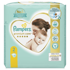 Pampers pelene Premium Care 2 (4-8 kg) 23 kom