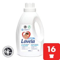 Lovela Baby tekući deterdžent, 1,45 l/16 pranja, bijelo rublje