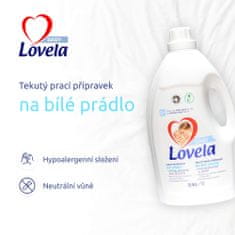 Lovela Baby tekući deterdžent, 2,9 l/32 pranja, bijelo rublje
