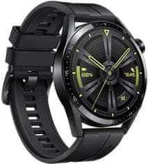 Huawei Watch GT 3 Active pametni sat, 46 mm, crni