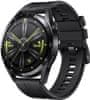 Watch GT 3 Active pametni sat, 46 mm, crni