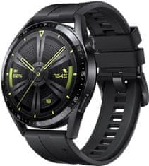 Huawei Watch GT 3 Active pametni sat, 46 mm, crni