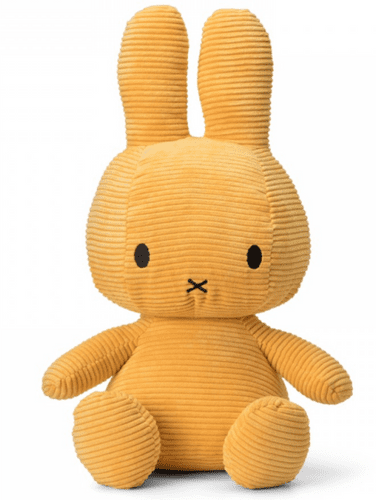  BON-TON-TOYS Miffy Corduroy zeko mekana igračka, 33 cm, žuta 